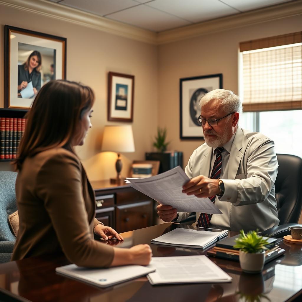 Protective Filing Lawyer Dinwiddie County
