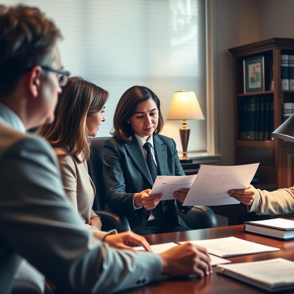 Protective Filing Lawyer Fairfax County