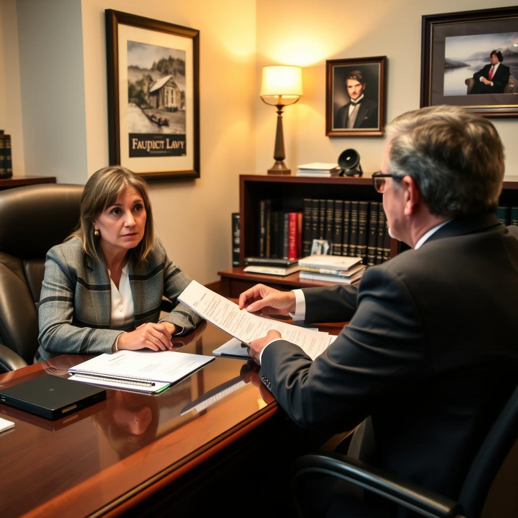 Protective Filing Lawyer Fauquier County