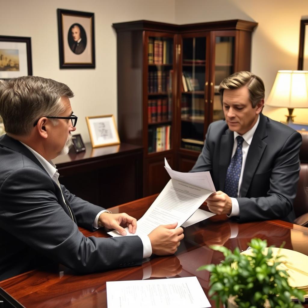 Protective Filing Lawyer Frederick County