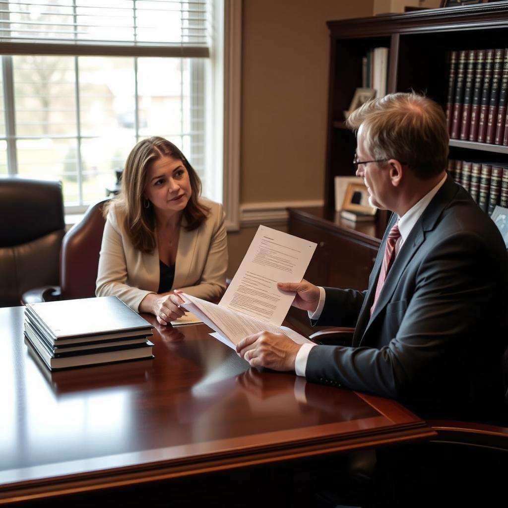 Protective Filing Lawyer Goochland County