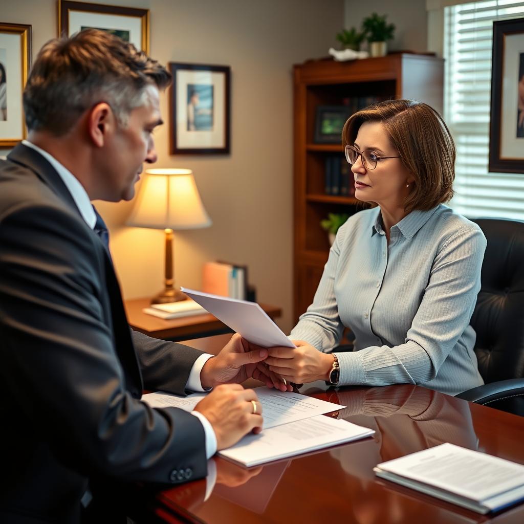 Protective Filing Lawyer Hanover County