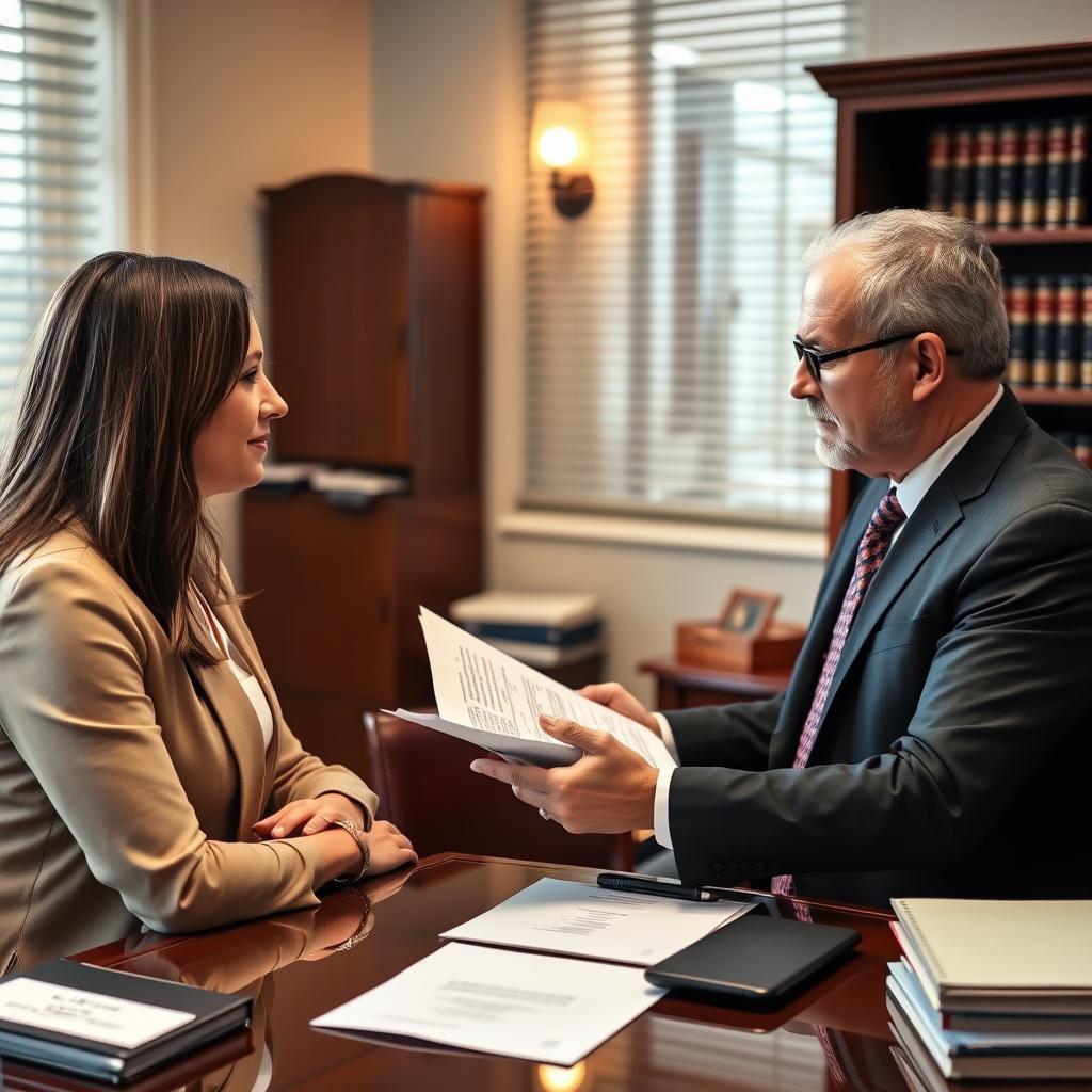 Protective Filing Lawyer New Kent County