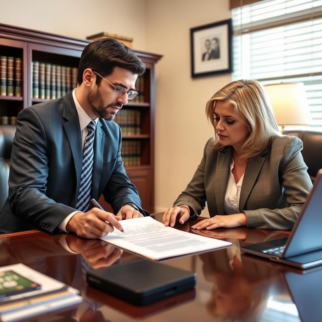 Protective Filing Lawyer Powhatan County