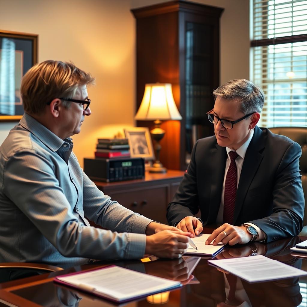 Protective Filing Lawyer Prince William County