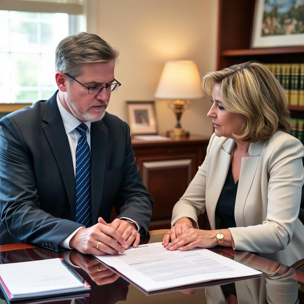 Protective Filing Lawyer Rappahannock County