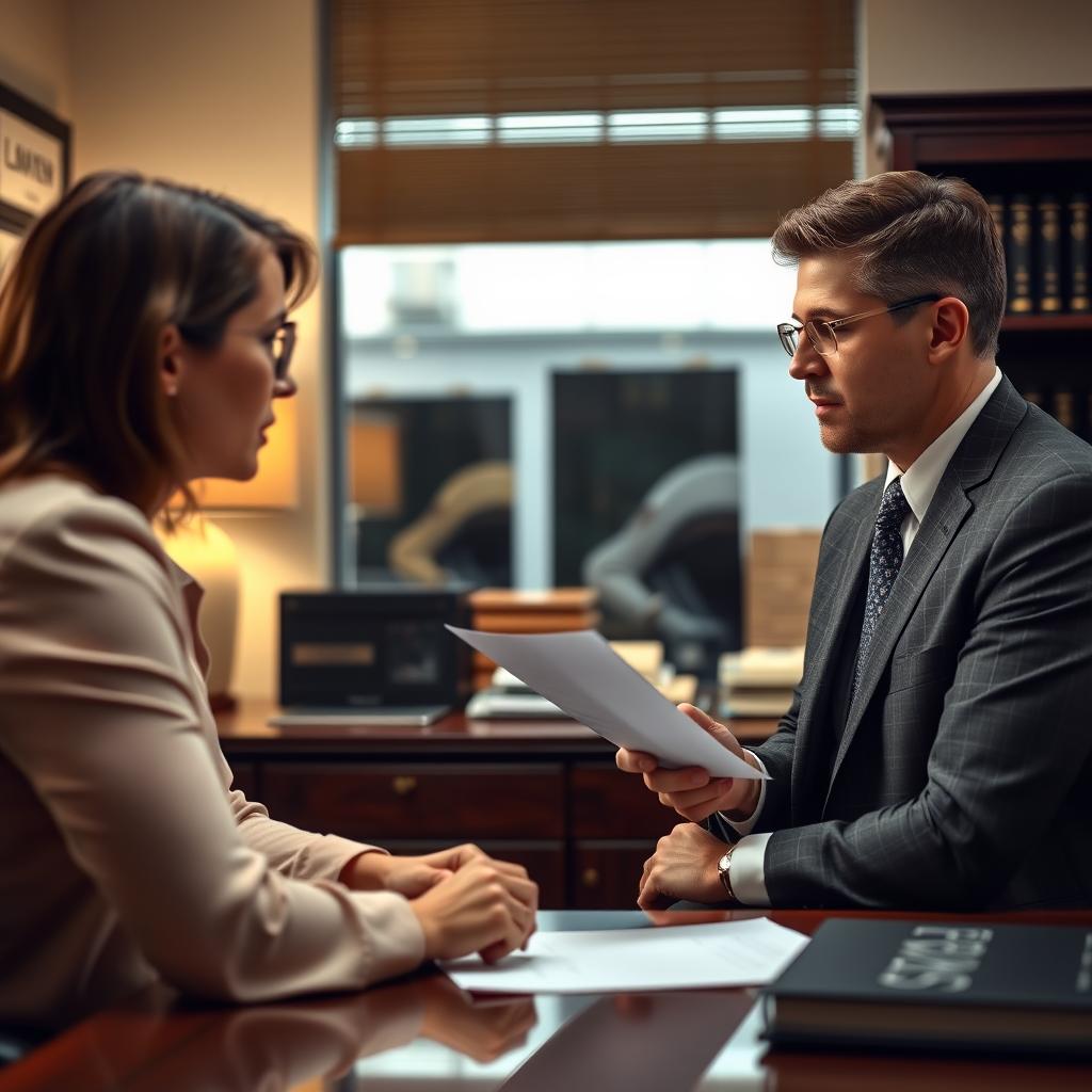 Protective Filing Lawyer Spotsylvania County