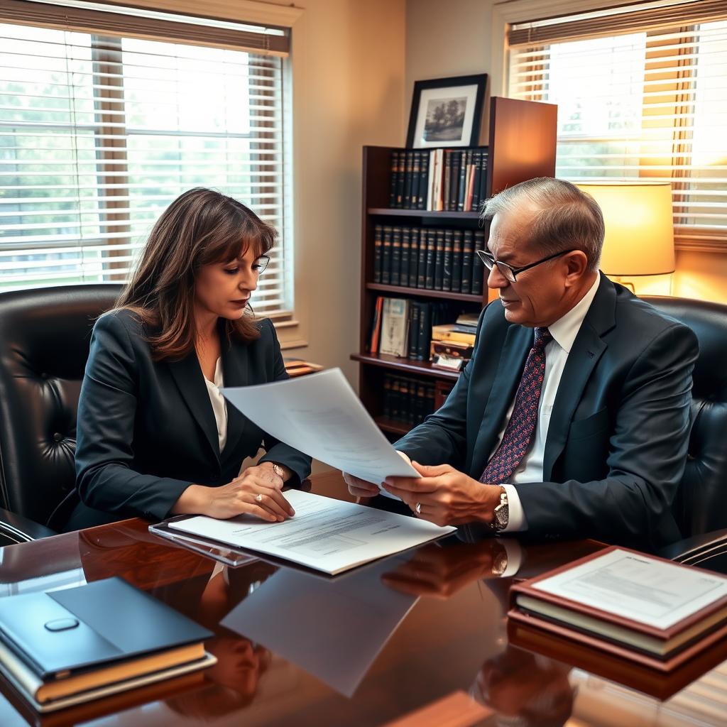Protective Filing Lawyer Warren County