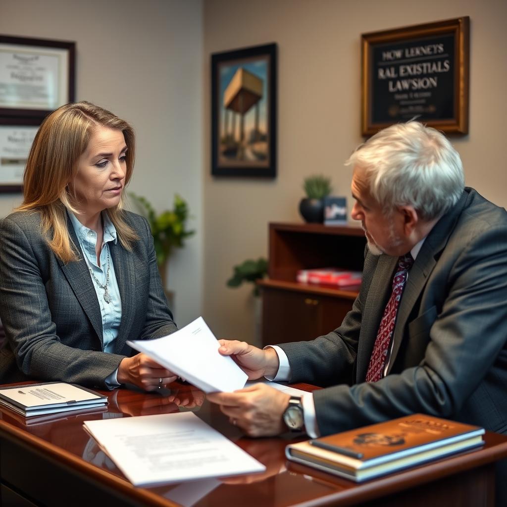 Real Estate Division Lawyer Alexandria