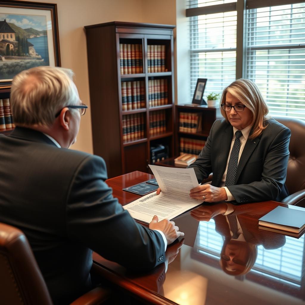 Real Estate Division Lawyer Augusta County