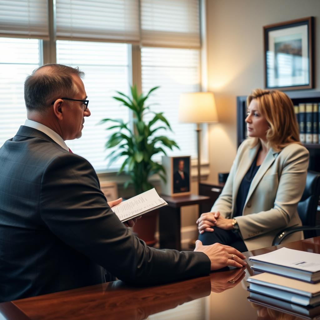 Real Estate Division Lawyer Falls Church