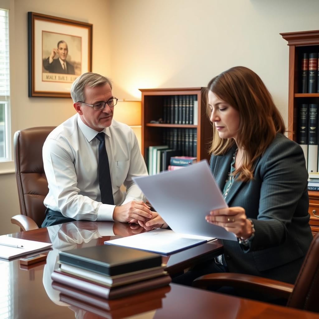 Real Estate Division Lawyer Fauquier County