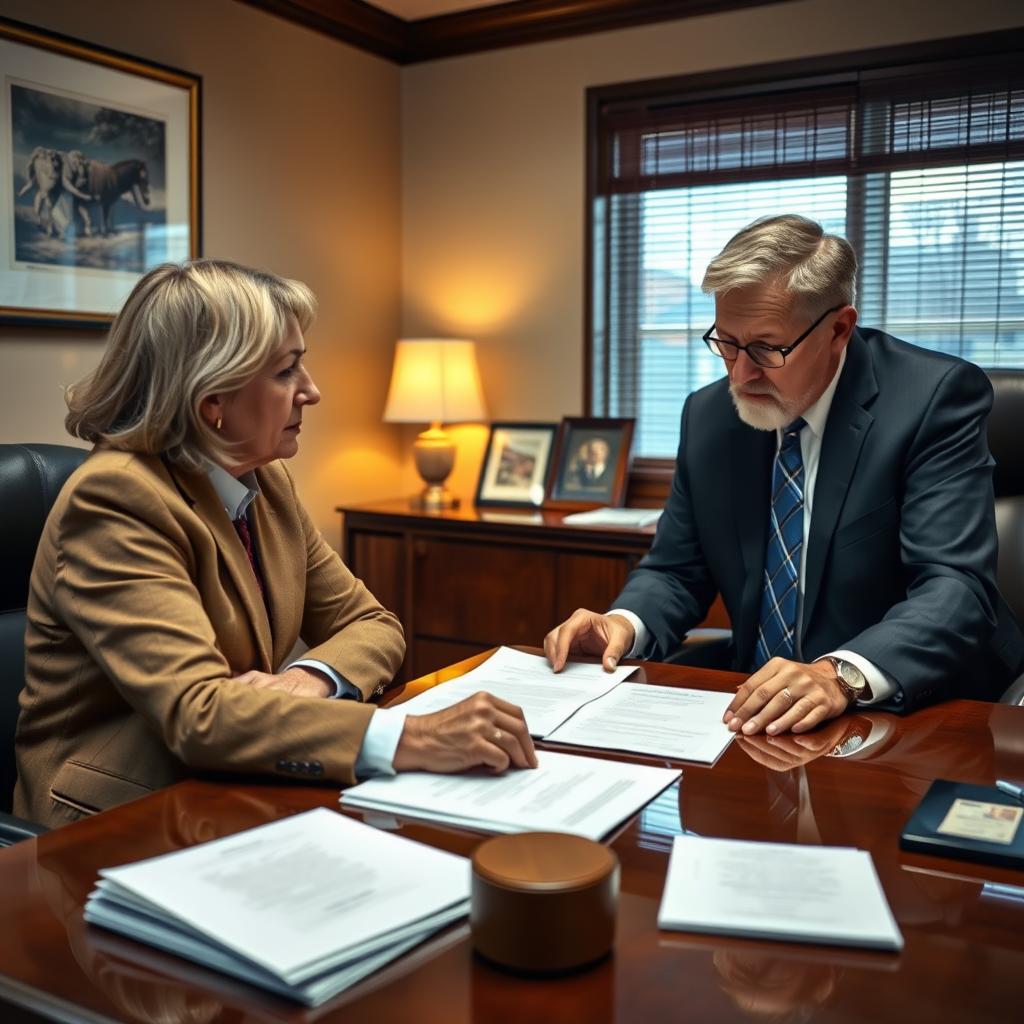 Real Estate Division Lawyer Greene County