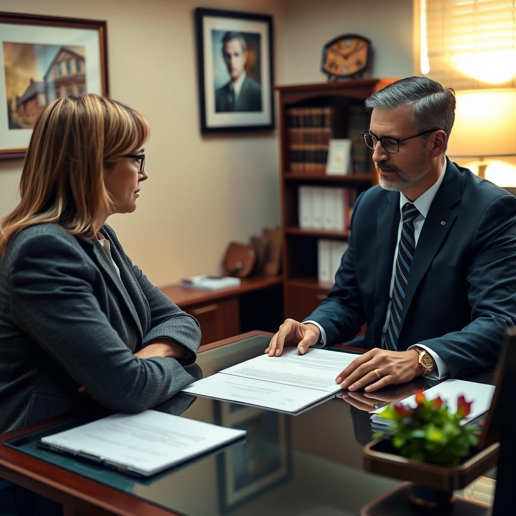 Real Estate Division Lawyer Stafford County