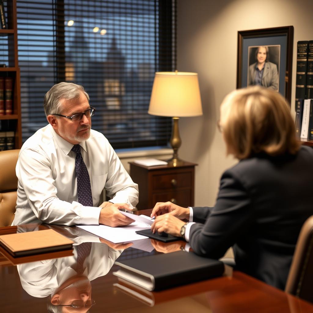 Retirement Account Division Lawyer Arlington County