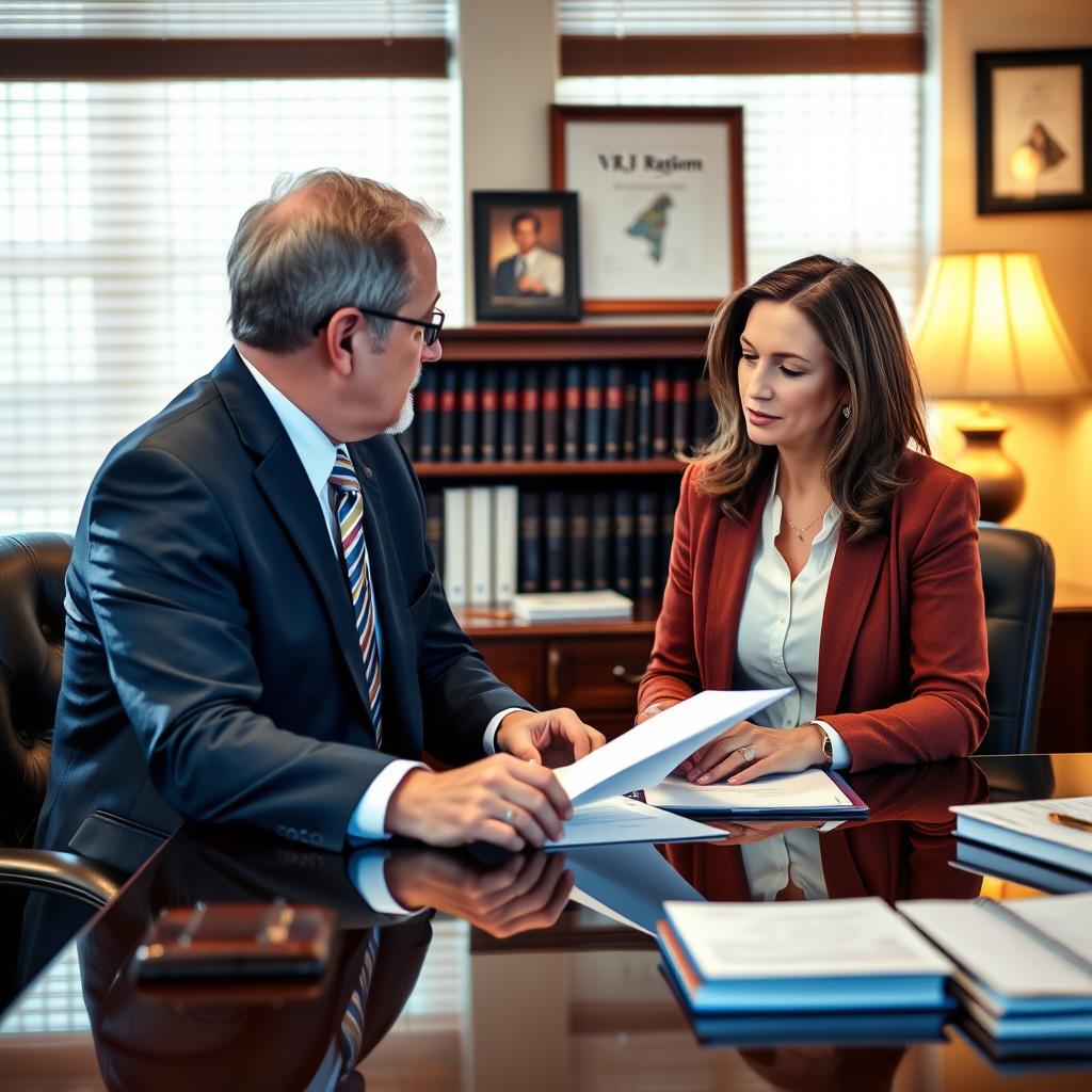 Retirement Account Division Lawyer Fauquier County