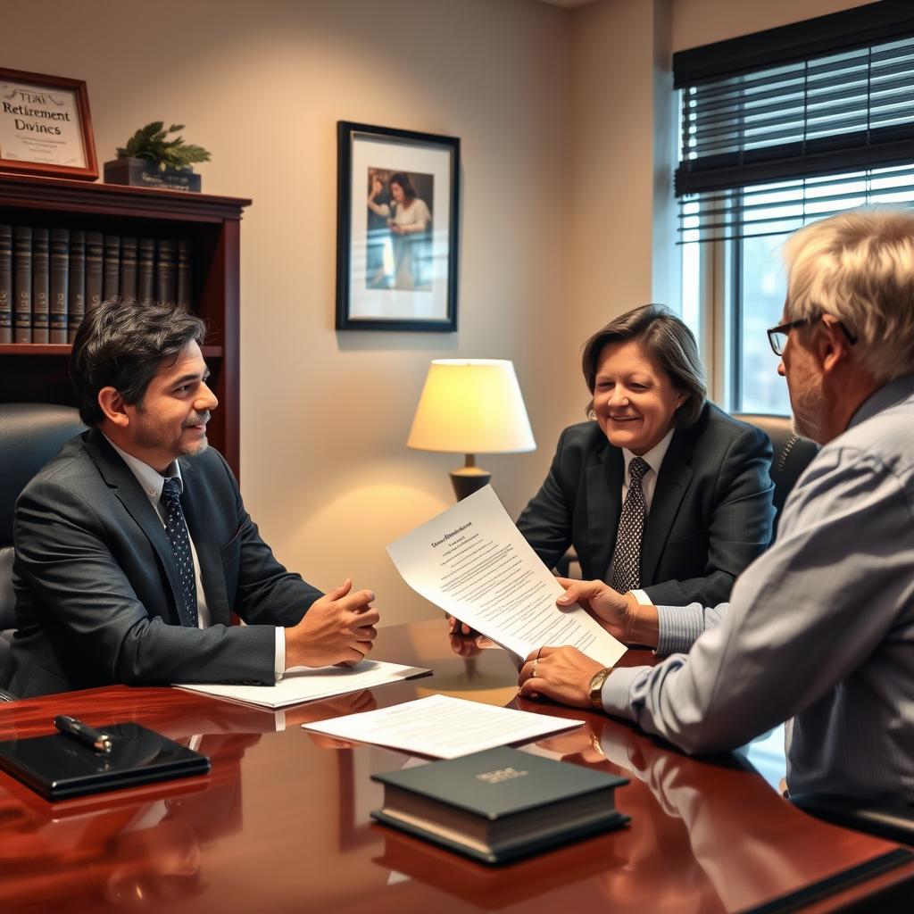 Retirement Account Division Lawyer Frederick County