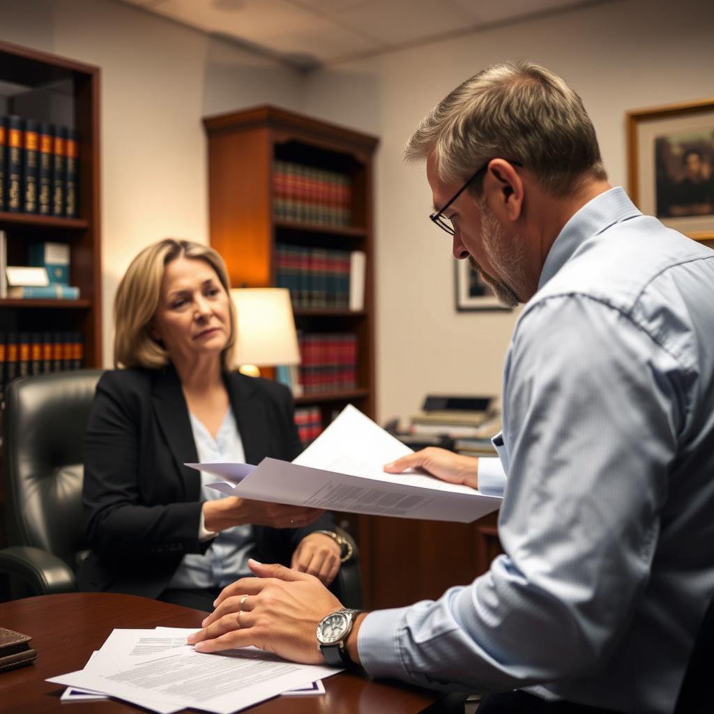 Special Proceedings Lawyer Arlington County