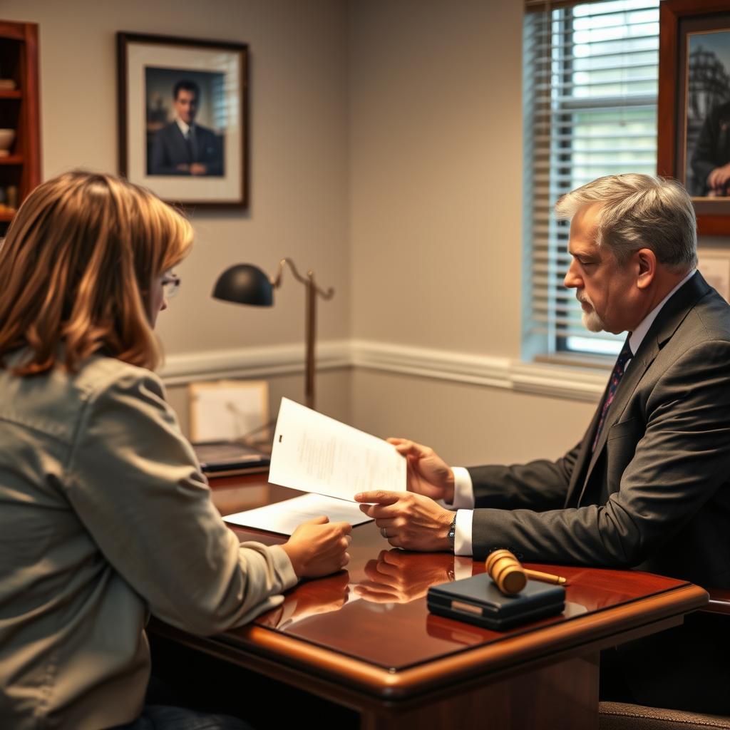 Special Proceedings Lawyer Fauquier County