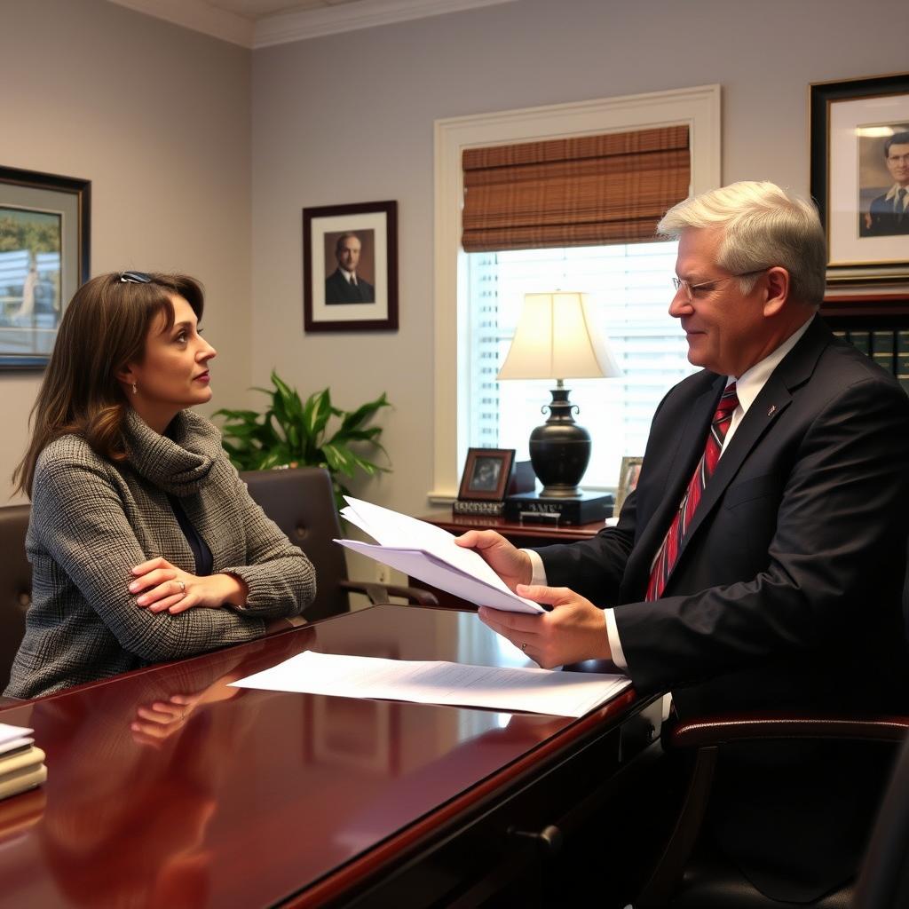 Support Contempt Lawyer Rappahannock County