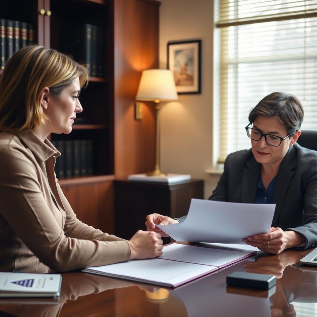 Temporary Alimony Lawyer Botetourt County
