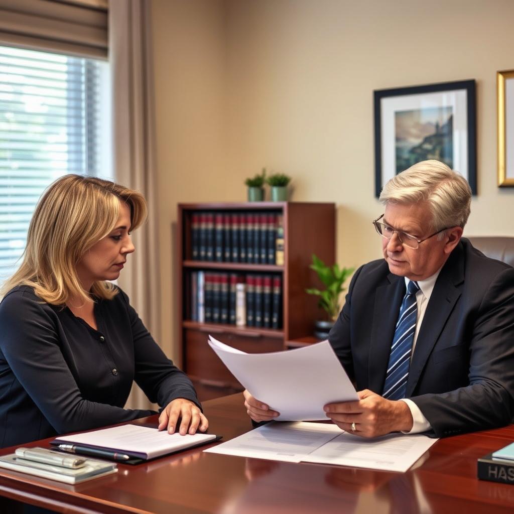 Temporary Alimony Lawyer Powhatan County