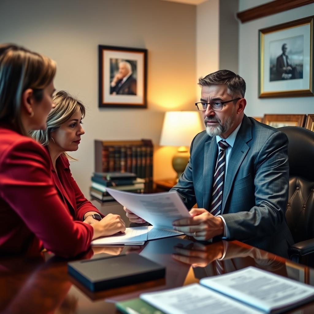 Alimony Enforcement Lawyer King George County