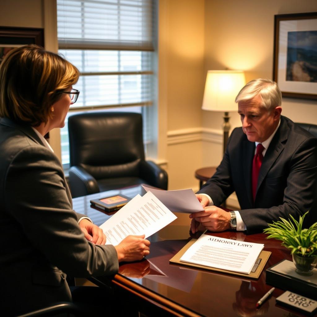 Alimony Enforcement Lawyer New Kent County