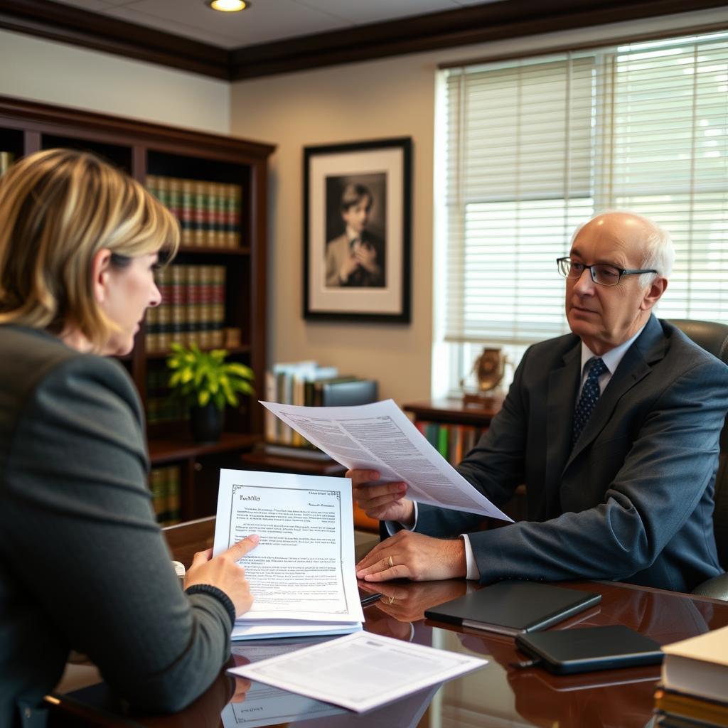 Alimony Enforcement Lawyer Rockingham County