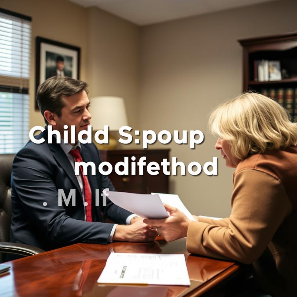 Child Support Modification Lawyer Colonial Heights