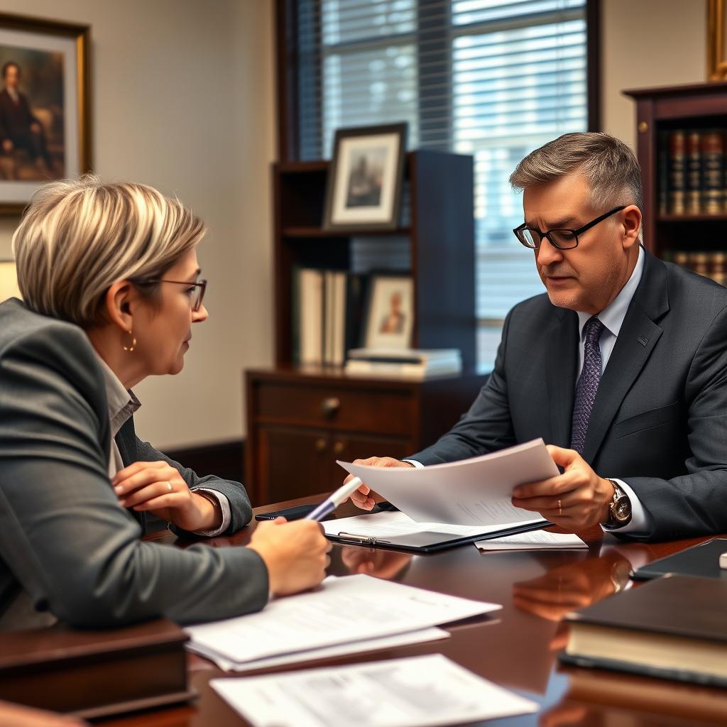 Felony Conviction Divorce Lawyer Rockingham County