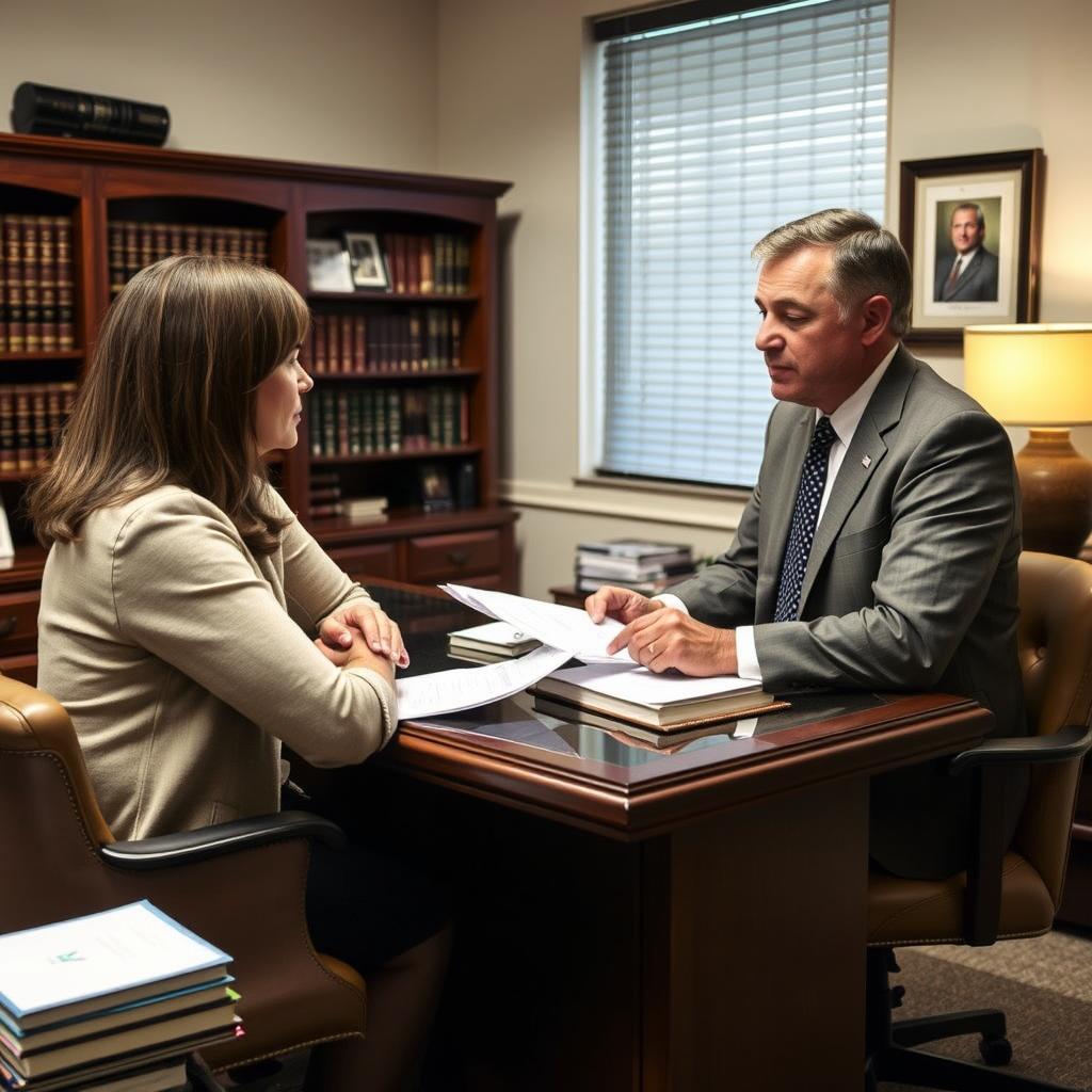 Post Divorce Modification Lawyer Clarke County