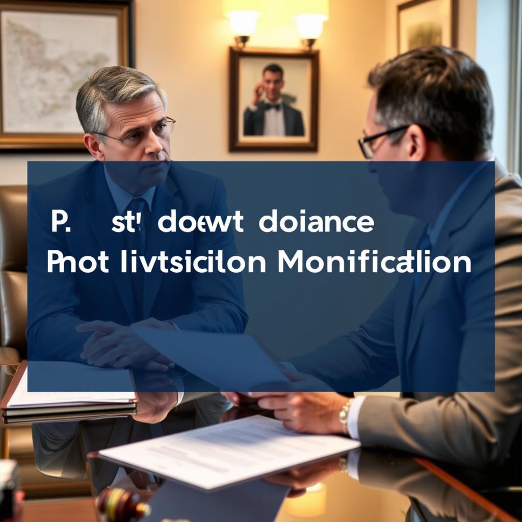Post Divorce Modification Lawyer Culpeper County