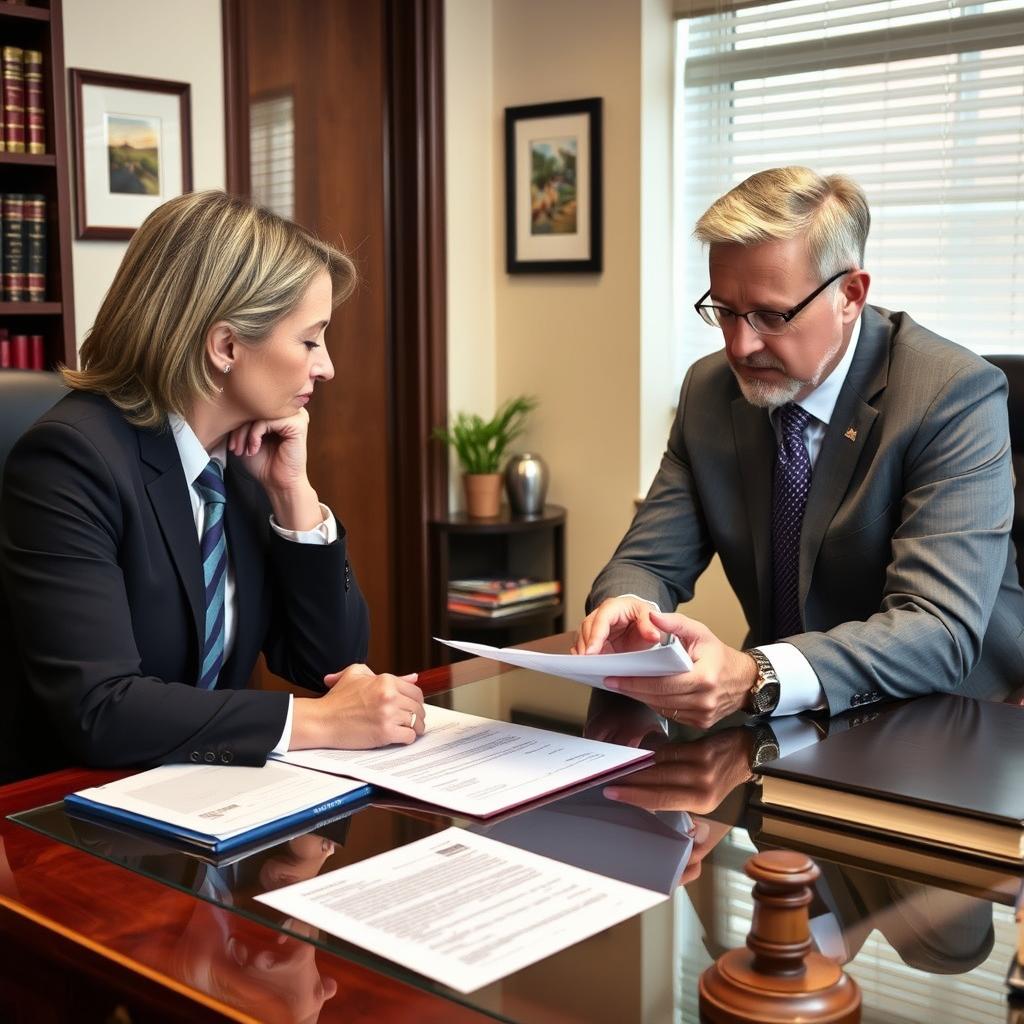 Post Divorce Modification Lawyer Fairfax County