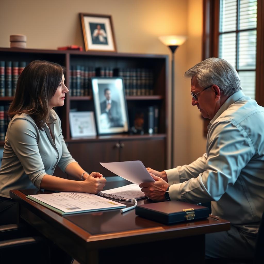 Post Divorce Modification Lawyer Fairfax