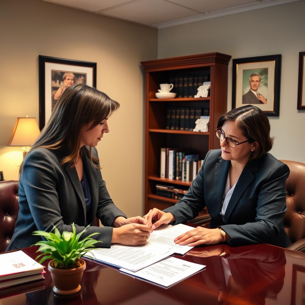 Post Divorce Modification Lawyer Fauquier County