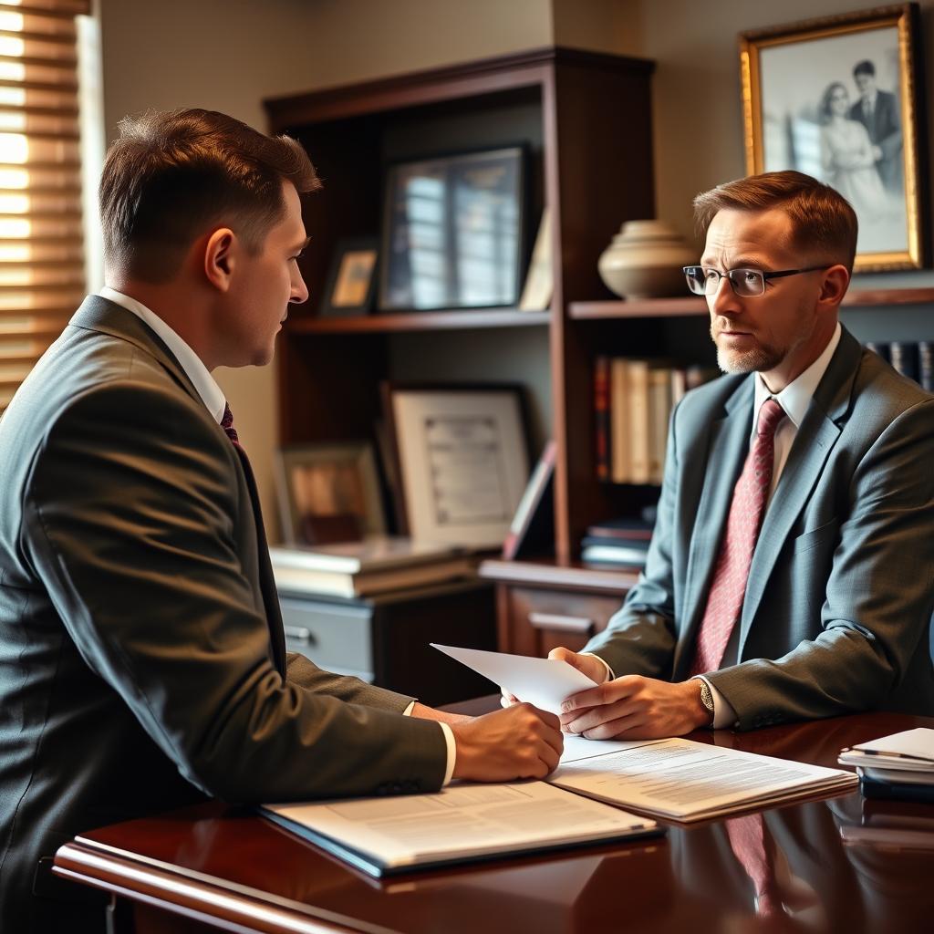 Special Proceedings Lawyer King George County