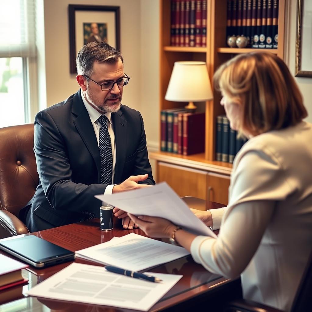 Stock Options Divorce Lawyer Fauquier County
