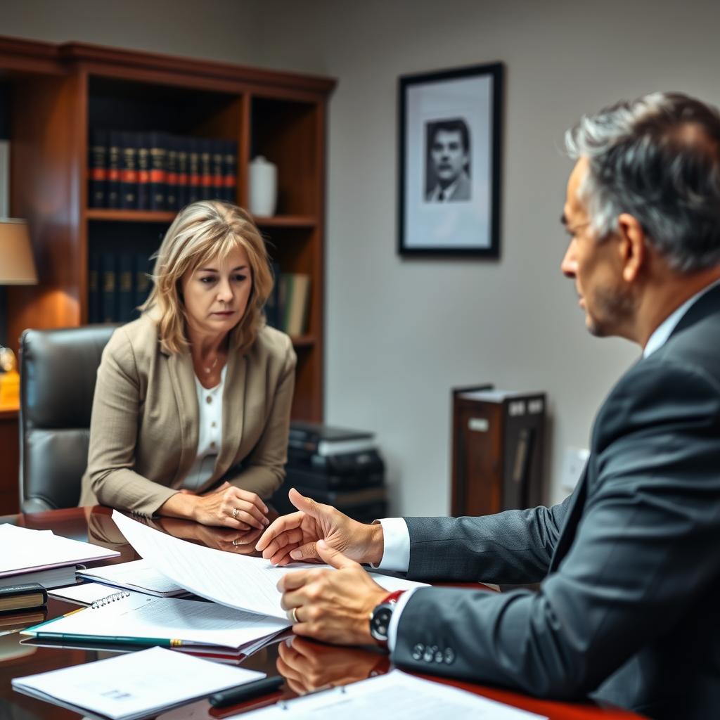 Stock Options Divorce Lawyer King George County