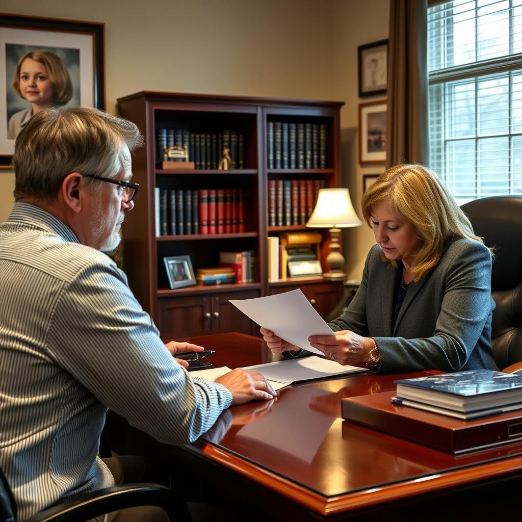 Visitation Enforcement Lawyer Shenandoah County