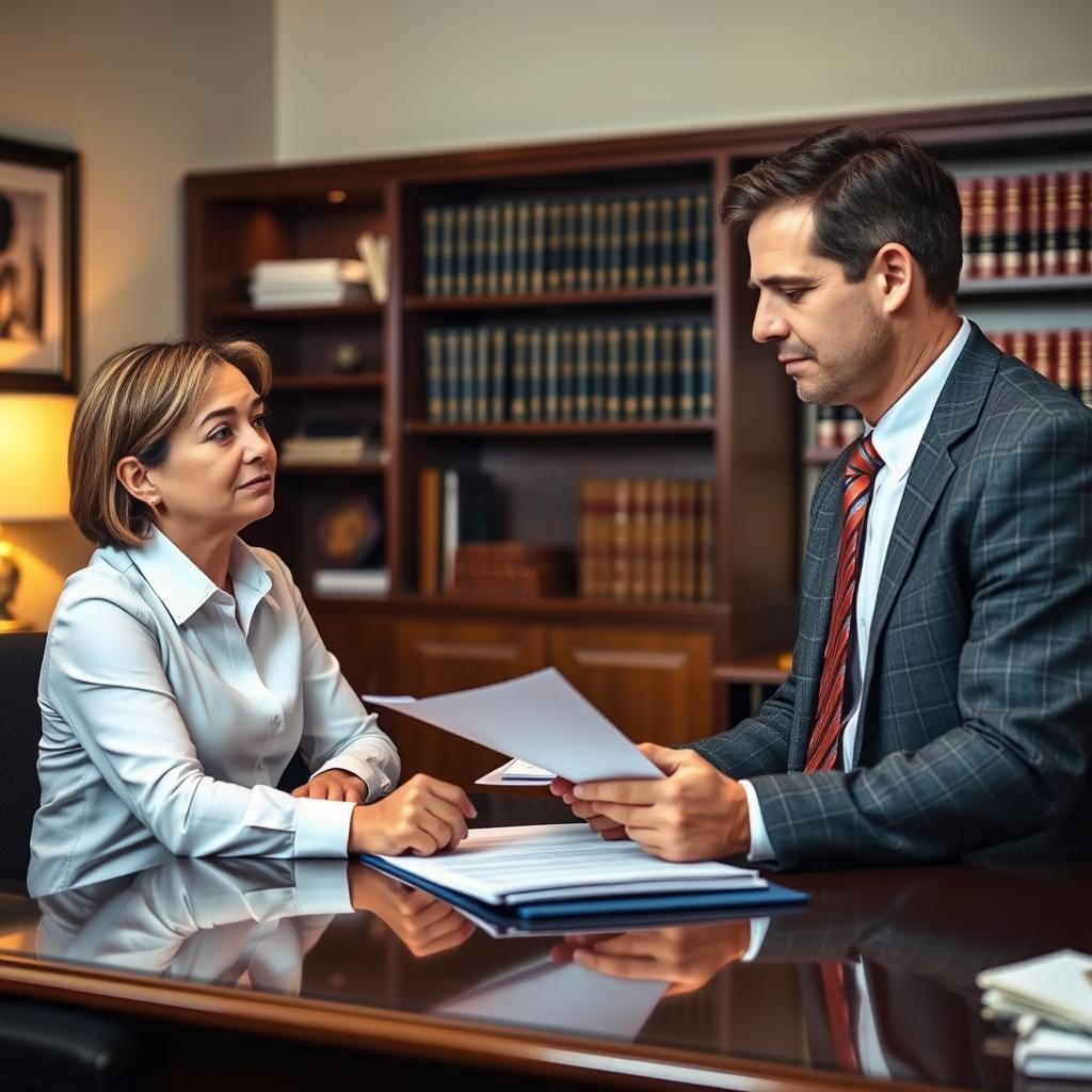 Post Divorce Modification Lawyer Fairfax County
