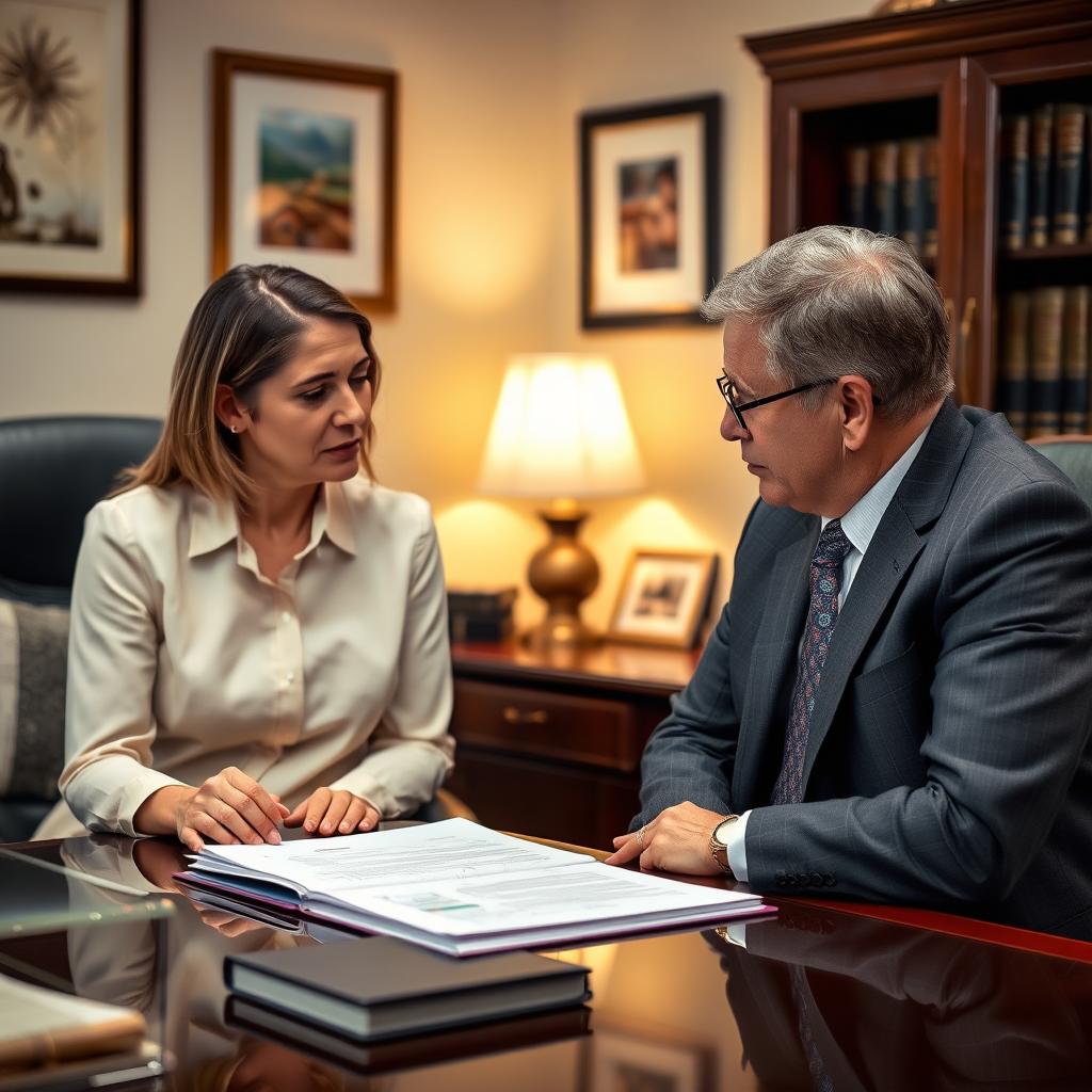 Contested Divorce Lawyer Powhatan County, VA