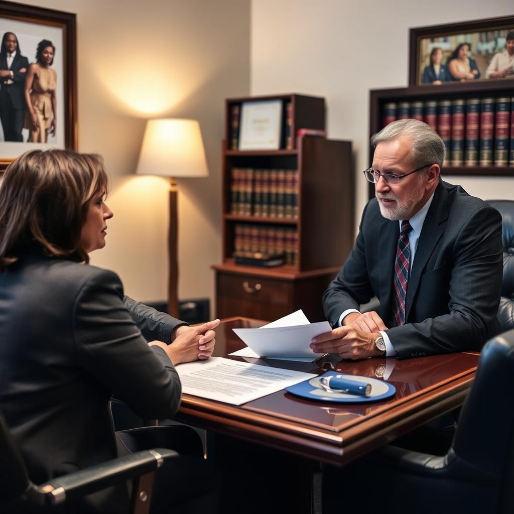 Custody Modification Lawyer Prince George County, VA