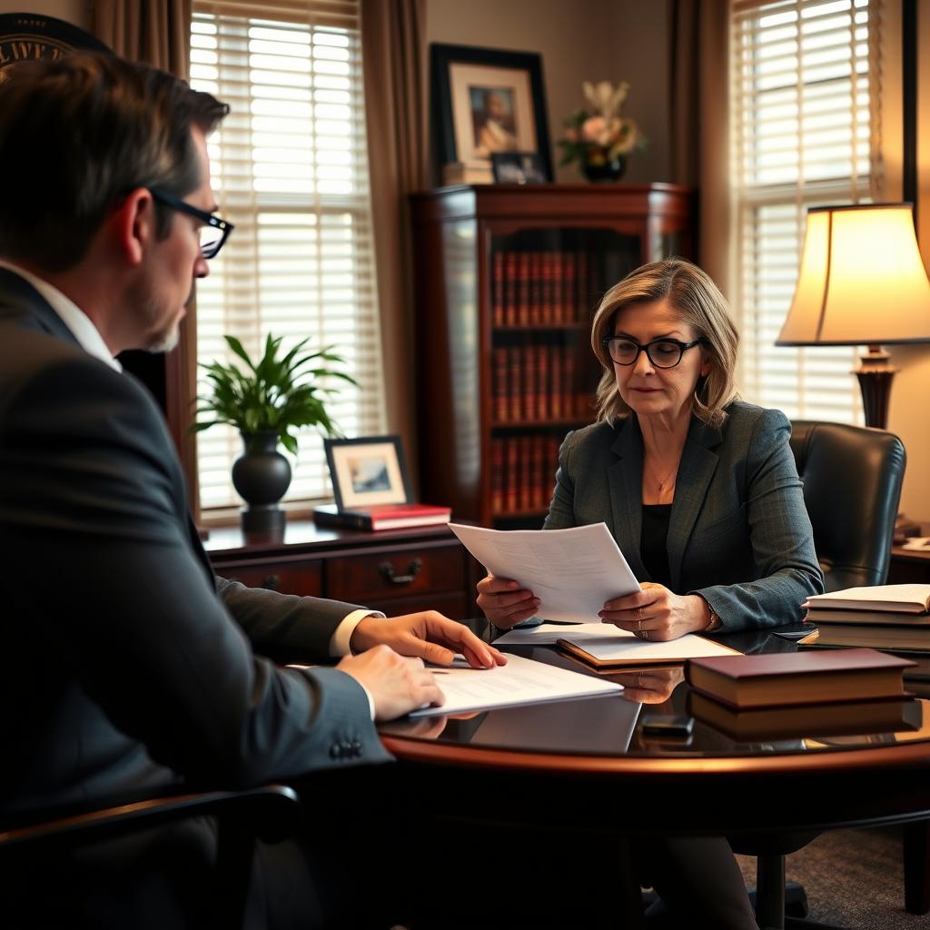 Desertion Divorce Lawyer Chesterfield County, VA
