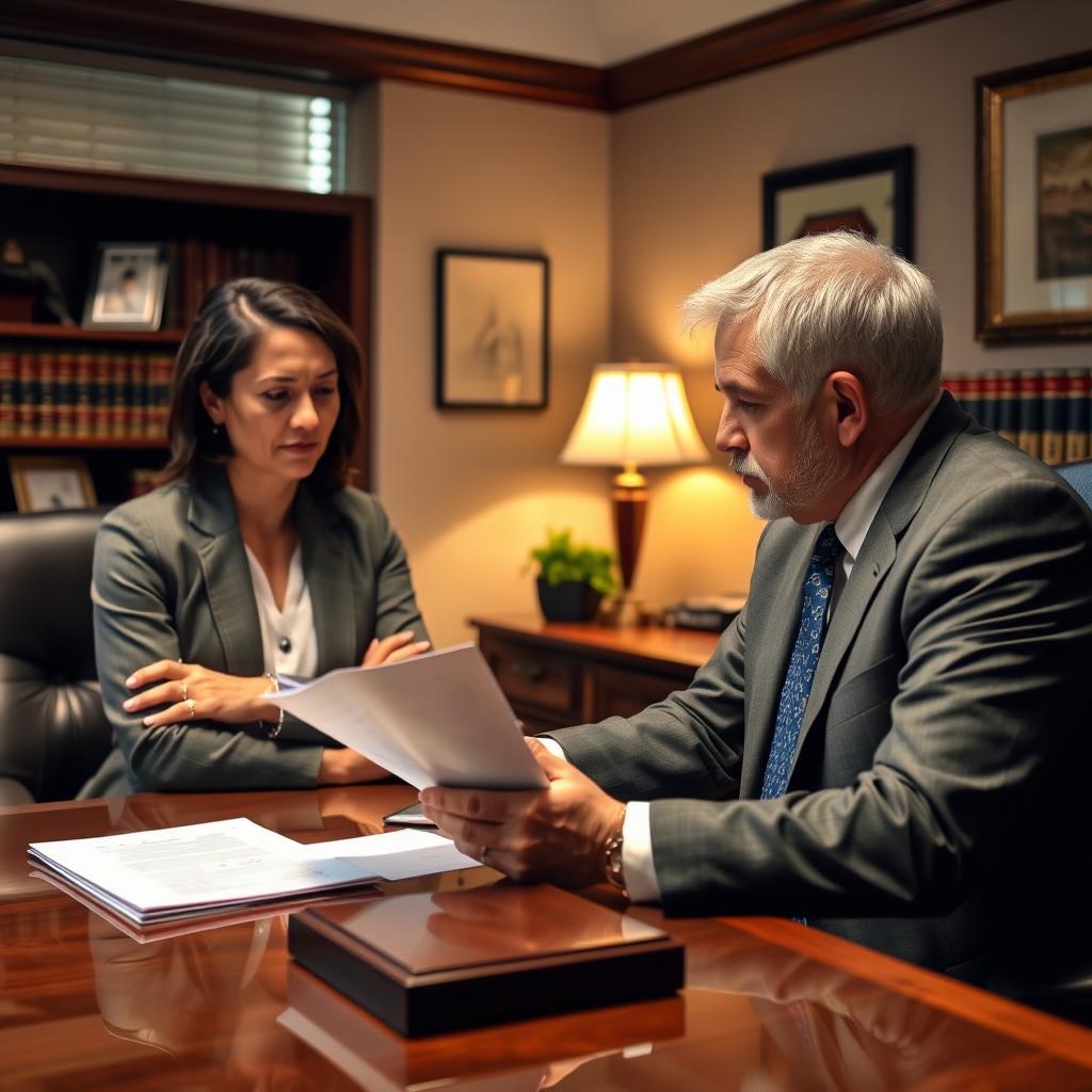 Felony Conviction Divorce Lawyer Chesterfield County, VA