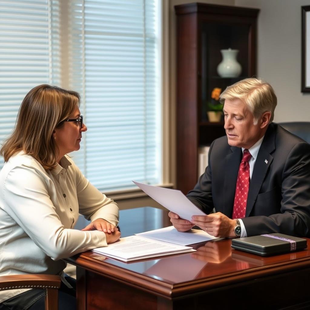 Felony Conviction Divorce Lawyer Fauquier County, VA