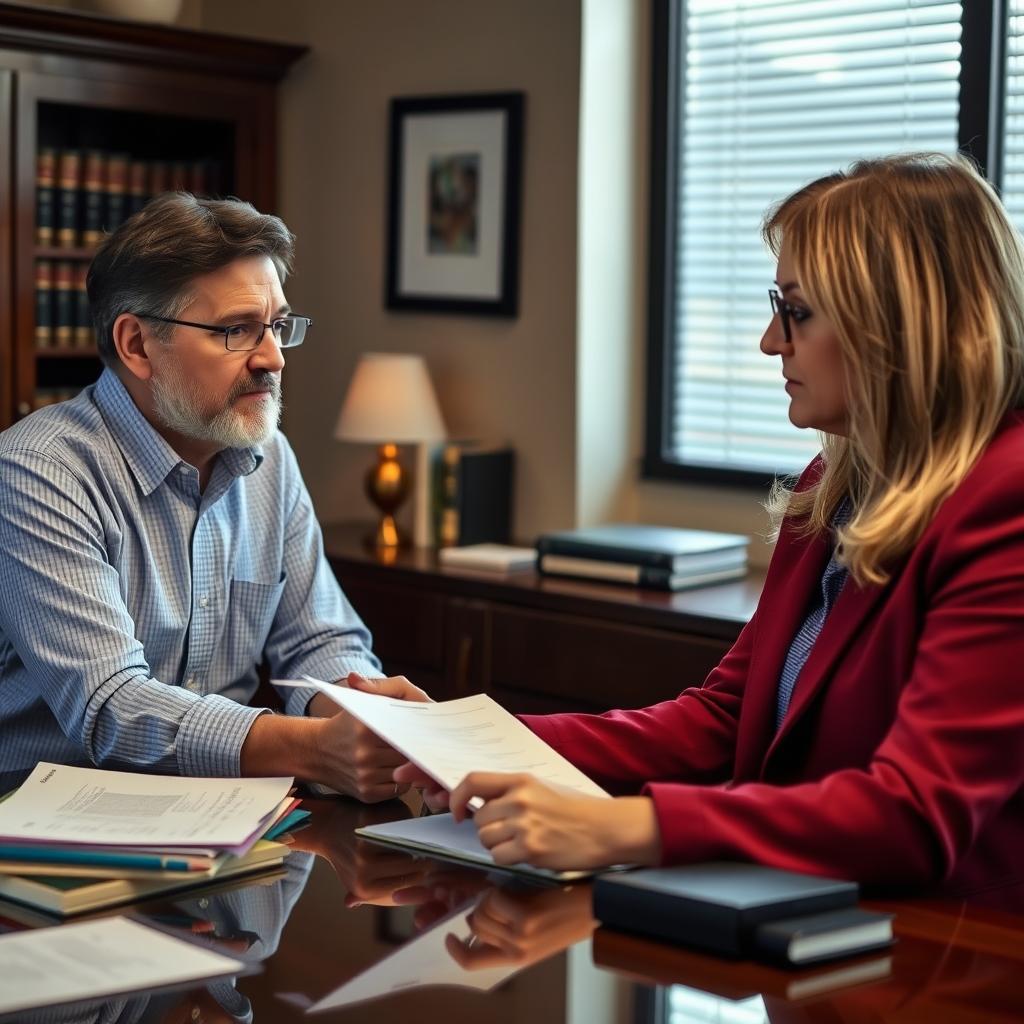 Felony Conviction Divorce Lawyer Goochland County, VA