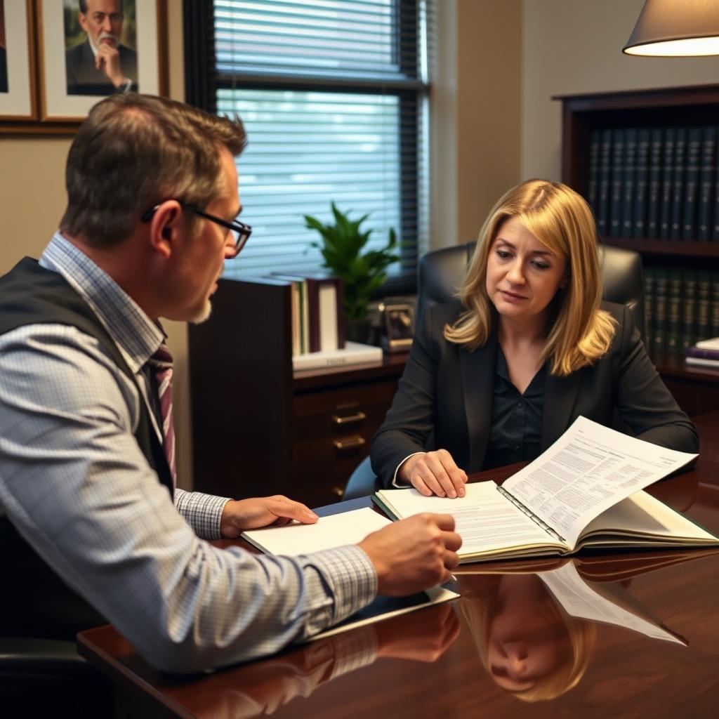 Felony Conviction Divorce Lawyer Prince George County, VA