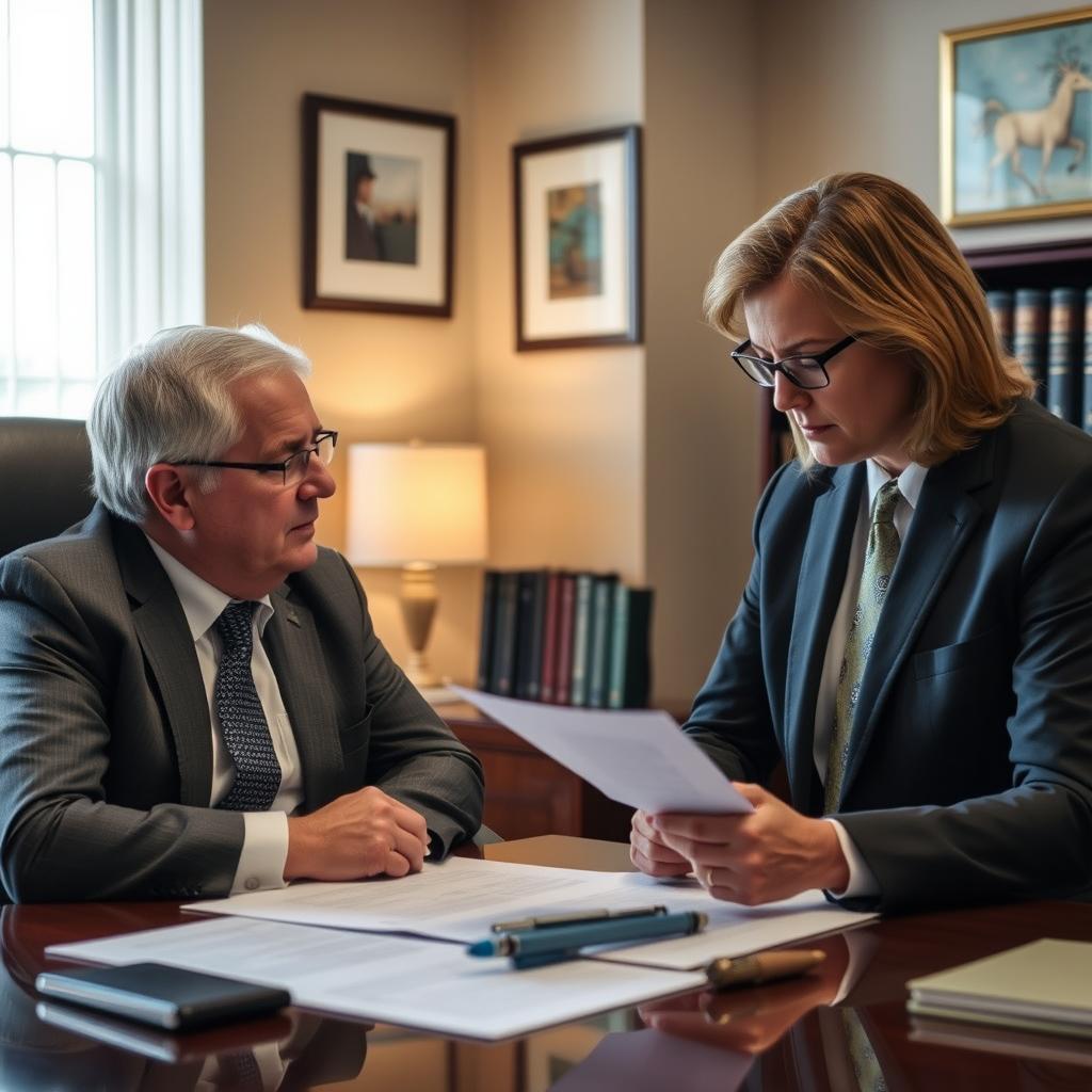 Marital Settlement Agreement Lawyer Powhatan County, VA