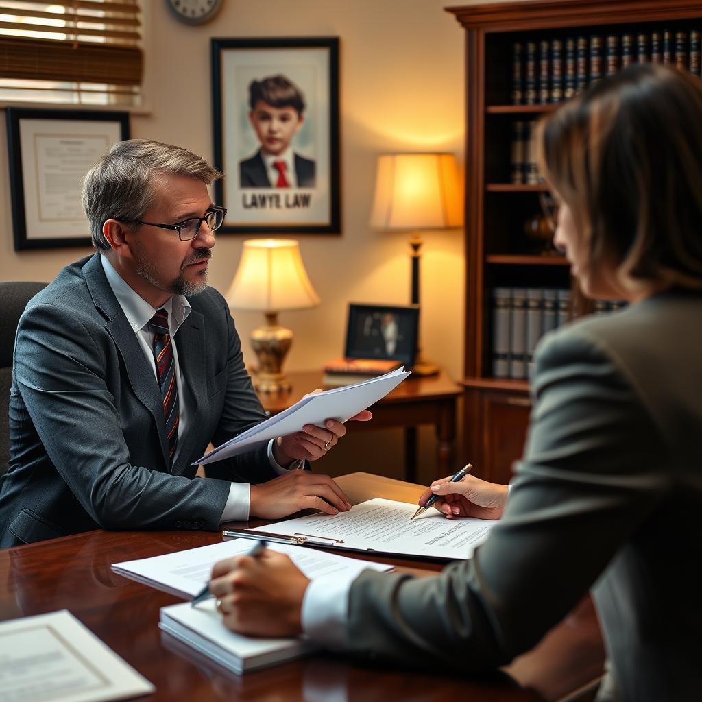 Parenting Schedule Lawyer Prince George County, VA